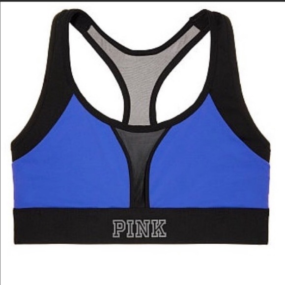 💖 Victoria’s Secret PINK Sports Bra Hides Pockets - Picture 5 of 6